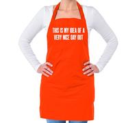 This Is My Idea di Un Molto Bel Giorno Fuori - Unisex Adulti Grembiule - Barlow