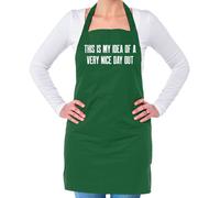 This Is My Idea di Un Molto Bel Giorno Fuori - Unisex Adulti Grembiule - Barlow