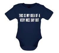 This Is My Idea Of A Molto Carino Day Out - Bambino T-Shirt / Body - Barlow
