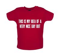 This Is My Idea Of A Molto Carino Day Out - Bambino T-Shirt / Body - Barlow