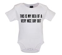 This Is My Idea Of A Molto Carino Day Out - Bambino T-Shirt / Body - Barlow