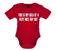 This Is My Idea Of A Molto Carino Day Out - Bambino T-Shirt / Body - Barlow
