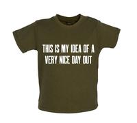 This Is My Idea Of A Molto Carino Day Out - Bambino T-Shirt / Body - Barlow