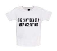 This Is My Idea Of A Molto Carino Day Out - Bambino T-Shirt / Body - Barlow