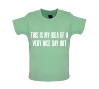 This Is My Idea Of A Molto Carino Day Out - Bambino T-Shirt / Body - Barlow