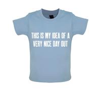 This Is My Idea Of A Molto Carino Day Out - Bambino T-Shirt / Body - Barlow