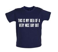 This Is My Idea Of A Molto Carino Day Out - Bambino T-Shirt / Body - Barlow