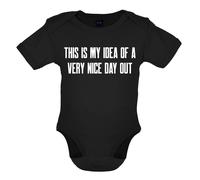 This Is My Idea Of A Molto Carino Day Out - Bambino T-Shirt / Body - Barlow