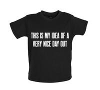 This Is My Idea Of A Molto Carino Day Out - Bambino T-Shirt / Body - Barlow