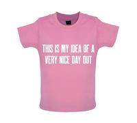 This Is My Idea Of A Molto Carino Day Out - Bambino T-Shirt / Body - Barlow