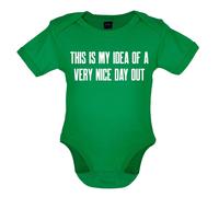 This Is My Idea Of A Molto Carino Day Out - Bambino T-Shirt / Body - Barlow