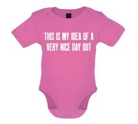 This Is My Idea Of A Molto Carino Day Out - Bambino T-Shirt / Body - Barlow