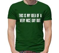 This Is My Idea Of A Molto Carino Day Out - T-Shirt - Barlow Divertente Meme