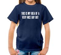 This Is My Idea Of A Molto Carino Day Out - T-Shirt - Barlow Funny Meme
