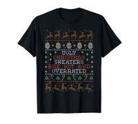 This Is My It's Too Hot For Ugly Christmas Sweaters Shirt Maglietta