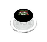 This is My It's Too Hot for Ugly Christmas Sweaters Shirt PopSockets PopGrip per MagSafe
