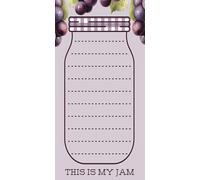 This Is My Jam: Full Color Grape Canning Jar List Pad