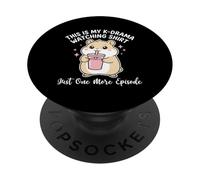 This Is My K-Drama Watching Shirt Solo un altro episodio PopSockets PopGrip Adesivo