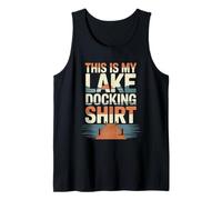 This Is My Lake Docking Shirt Summer Lake Life Canotta