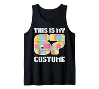 This is My Lazy Halloween 67 Costume Brainrot Meme Canotta