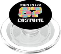 This is My Lazy Halloween 67 Costume Brainrot Meme PopSockets PopGrip per MagSafe