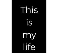 This is my life: PART OF: PEACE FIRST - Minimal Notebooks