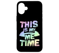 This Is My Me Time - Appassionato di fitness essenziale Custodia per iPhone 16 Plus