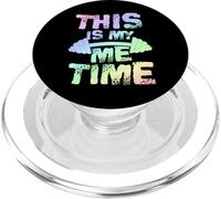 This Is My Me Time - Appassionato di fitness essenziale PopSockets PopGrip per MagSafe