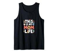 This Is My Mom Life Funny Mom Citazione Canotta