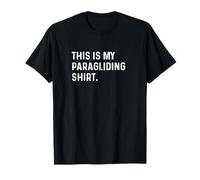 This Is My Parapendio Shirt - Parapendio Fly Flying Plane Maglietta