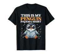 This is My Penguin Pigiama Shirt Funny Animal Lovers Maglietta