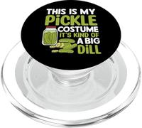 This Is My Pickle Costume Its Kind Of A Big Dill PopSockets PopGrip per MagSafe