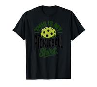 This Is My Pickleball Graphic - Divertente Giocatore Dink Maglietta