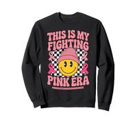 This Is My Pink Era Pink Ribbon Breast Cancer Awareness Felpa