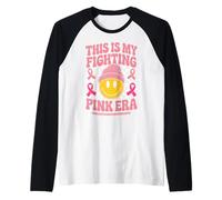 This Is My Pink Era Pink Ribbon Breast Cancer Awareness Maglia con Maniche Raglan