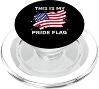 This Is My Pride - Bandiera patriottica del 4 luglio americana PopSockets PopGrip per MagSafe