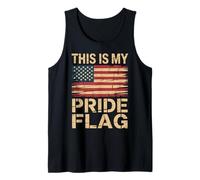 This Is My Pride Flag American Pride of the USA Canotta