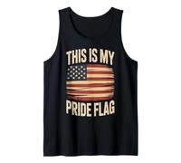 This Is My Pride Flag American Pride of the USA Canotta