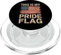 This Is My Pride Flag American Pride of the USA PopSockets PopGrip per MagSafe