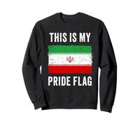 This is My Pride Flag - Iran Freedom Graphic Iranian Felpa