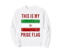 This is My Pride Flag - Iran Freedom Graphic Iranian Felpa