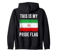 This is My Pride Flag - Iran Freedom Graphic Iranian Felpa con Cappuccio