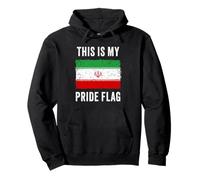This is My Pride Flag - Iran Freedom Graphic Iranian Felpa con Cappuccio