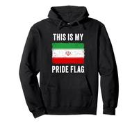 This is My Pride Flag - Iran Freedom Graphic Iranian Felpa con Cappuccio