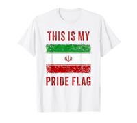 This is My Pride Flag - Iran Freedom Graphic Iranian Maglietta