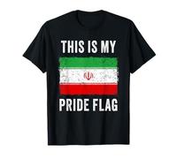 This is My Pride Flag - Iran Freedom Graphic Iranian Maglietta