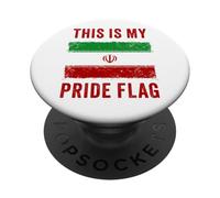 This is My Pride Flag - Iran Freedom Graphic Iranian PopSockets PopGrip Adesivo
