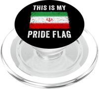 This is My Pride Flag - Iran Freedom Graphic Iranian PopSockets PopGrip per MagSafe