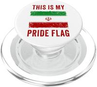 This is My Pride Flag - Iran Freedom Graphic Iranian PopSockets PopGrip per MagSafe