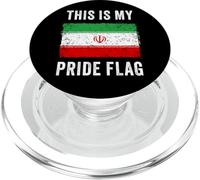 This is My Pride Flag - Iran Freedom Graphic Iranian PopSockets PopGrip per MagSafe